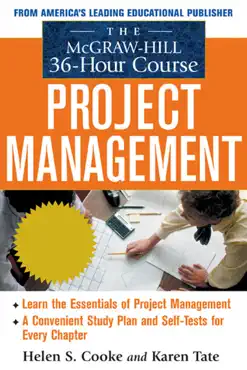 the mcgraw-hill 36-hour project management course book cover image