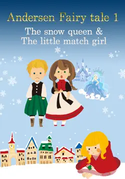 andersen fairy tale 1(the snow queen & the little match girl) book cover image