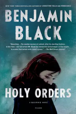 holy orders book cover image