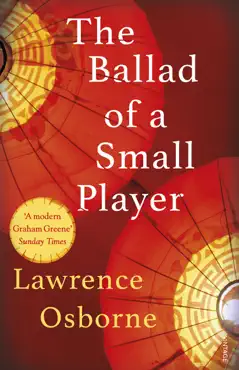 the ballad of a small player imagen de la portada del libro
