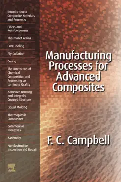 manufacturing processes for advanced composites book cover image