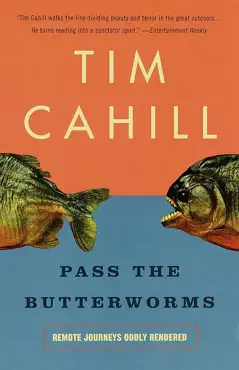 pass the butterworms imagen de la portada del libro