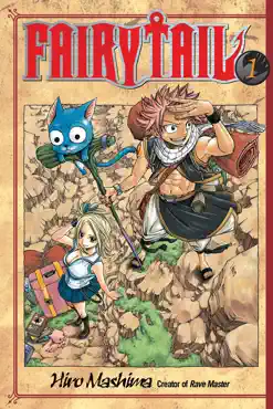 fairy tail volume 1 book cover image