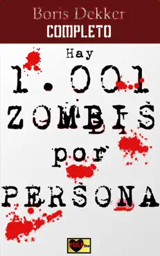 hay 1001 zombis por persona completo imagen de la portada del libro