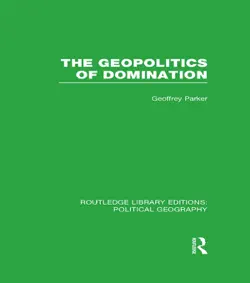 the geopolitics of domination imagen de la portada del libro