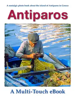 antiparos greece - the golden years book cover image