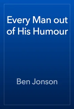 every man out of his humour book cover image