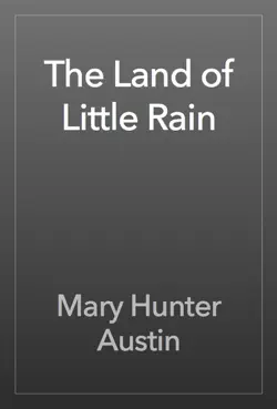 the land of little rain book cover image