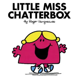 little miss chatterbox book cover image