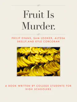 fruit is murder. imagen de la portada del libro