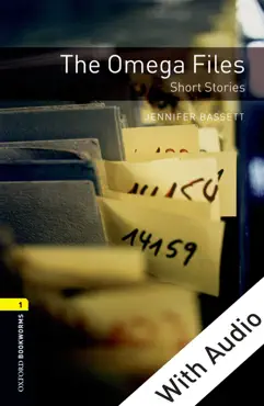 the omega files short stories - with audio level 1 oxford bookworms library imagen de la portada del libro