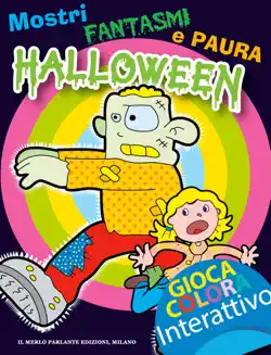 mostri, fantasmi e paura ad halloween book cover image