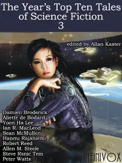 the year's top ten tales of science fiction 3 book cover image