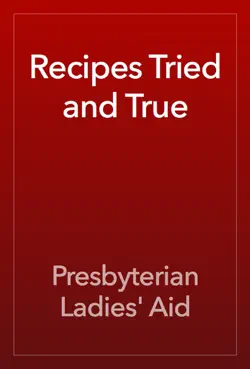 recipes tried and true book cover image