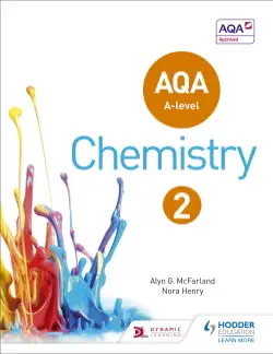 aqa a level chemistry student book 2 imagen de la portada del libro