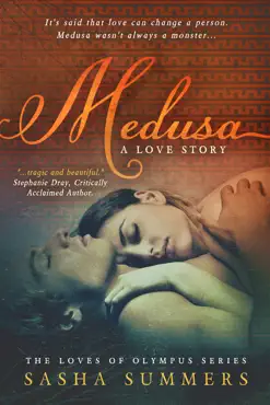 medusa, a love story book cover image