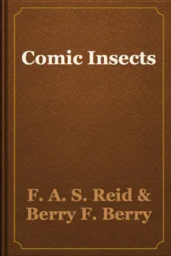 comic insects book cover image