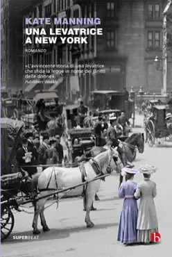 una levatrice a new york book cover image
