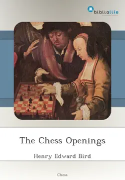 the chess openings book cover image