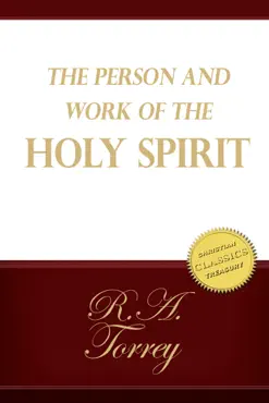 the person and work of the holy spirit book cover image