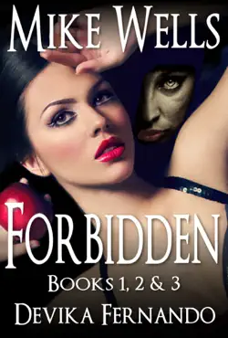 forbidden, books 1, 2 & 3 imagen de la portada del libro