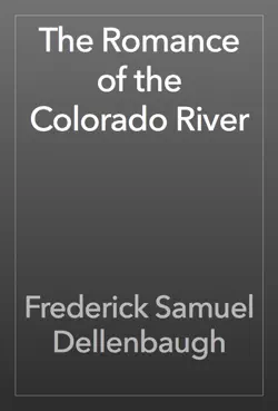 the romance of the colorado river book cover image
