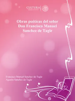 obras poéticas del señor don francisco manuel sanchez de tagle imagen de la portada del libro