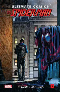 ultimate comics spider-man by brian michael bendis vol. 5 book cover image