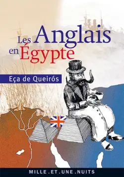 les anglais en egypte book cover image