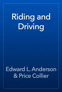 riding and driving book cover image
