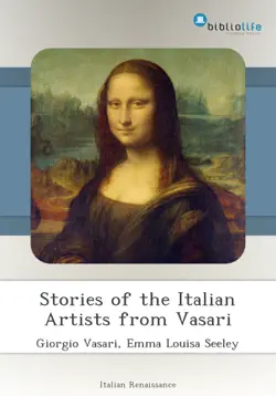 stories of the italian artists from vasari book cover image