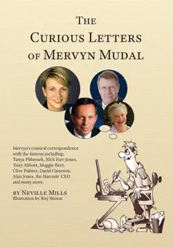 the curious letters of mervyn mudal book cover image