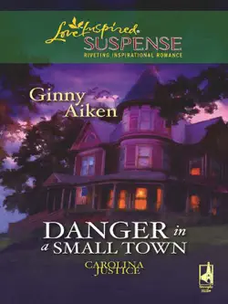 danger in a small town book cover image