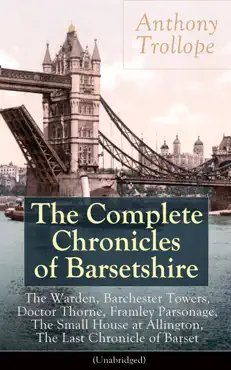 the complete chronicles of barsetshire book cover image