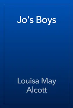 jo's boys book cover image