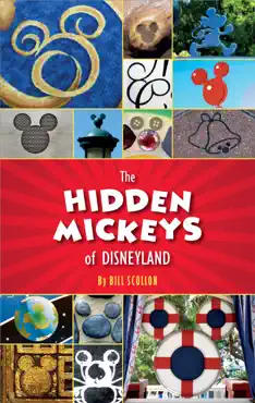 the hidden mickeys of disneyland book cover image