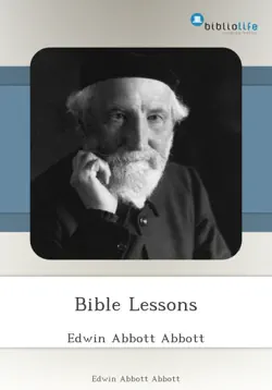 bible lessons book cover image