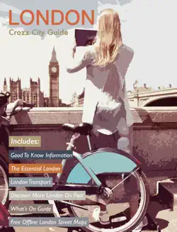 crozz london city guide book cover image