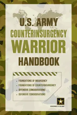 u.s. army counterinsurgency warrior handbook book cover image