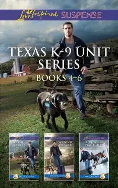 texas k-9 unit series books 4-6 book cover image