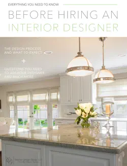 everything you need to know before hiring an interior designer book cover image