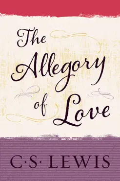the allegory of love book cover image