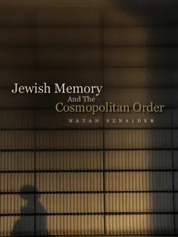 jewish memory and the cosmopolitan order book cover image