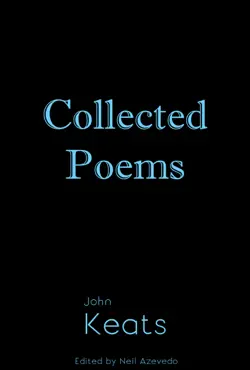 collected poems of john keats book cover image