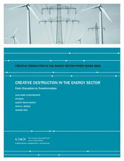 creative destruction in the energy sector book cover image
