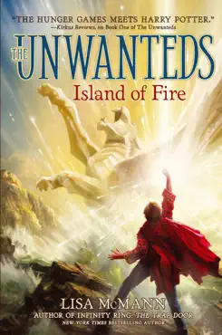 island of fire book cover image