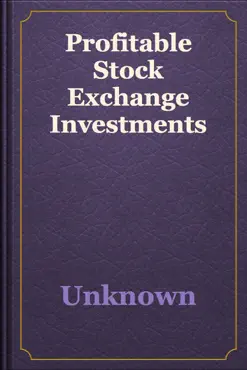 profitable stock exchange investments book cover image