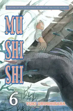 mushishi volume 6 book cover image