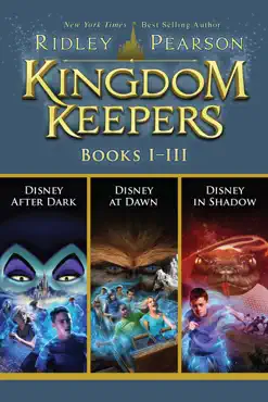 kingdom keepers books 1-3 book cover image
