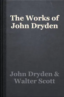 the works of john dryden book cover image